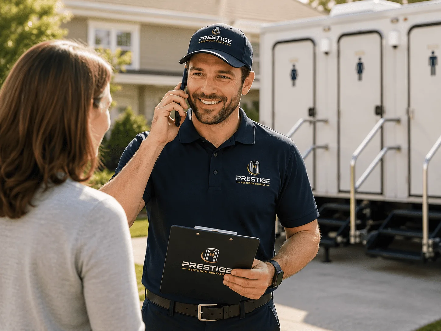 Luxury Portable Restrooms FAQs in Firestone, CO